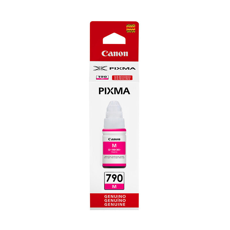 Botella de tinta original Canon GI790 magenta