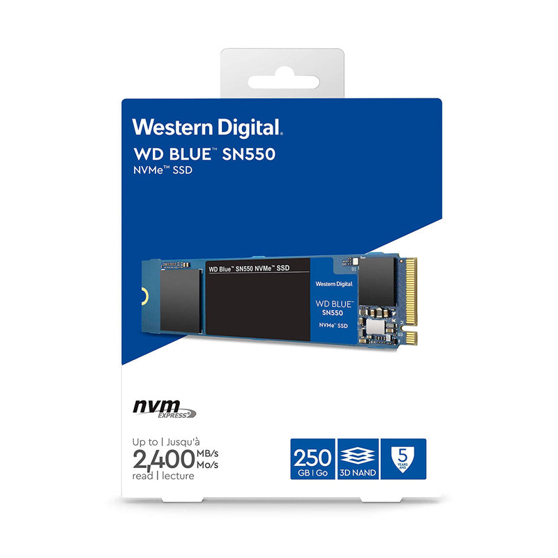 Disco sólido SSD blue 500GB M2 SN550