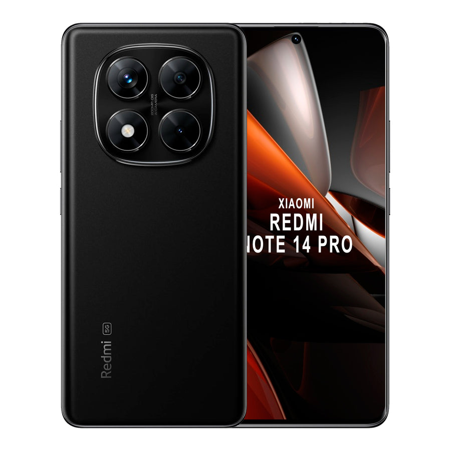 Celular Xiaomi Redmi Note 14 Pro 4G 6.67" 8GB 256GB Negro