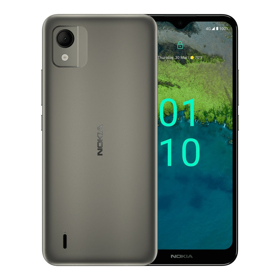 Celular Nokia C110 6.3'' 4G 3GB 32GB Negro