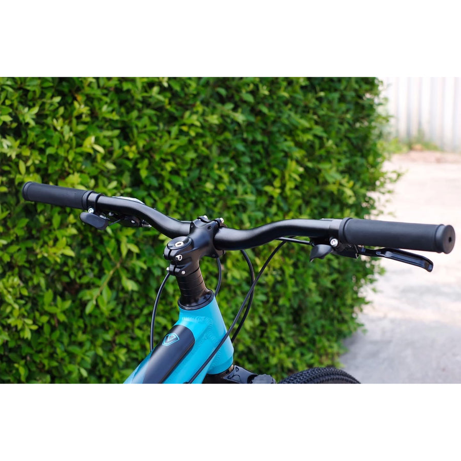 Bicicleta Java Varco MTB Shimano 21V Rodado 29 Celeste Mate