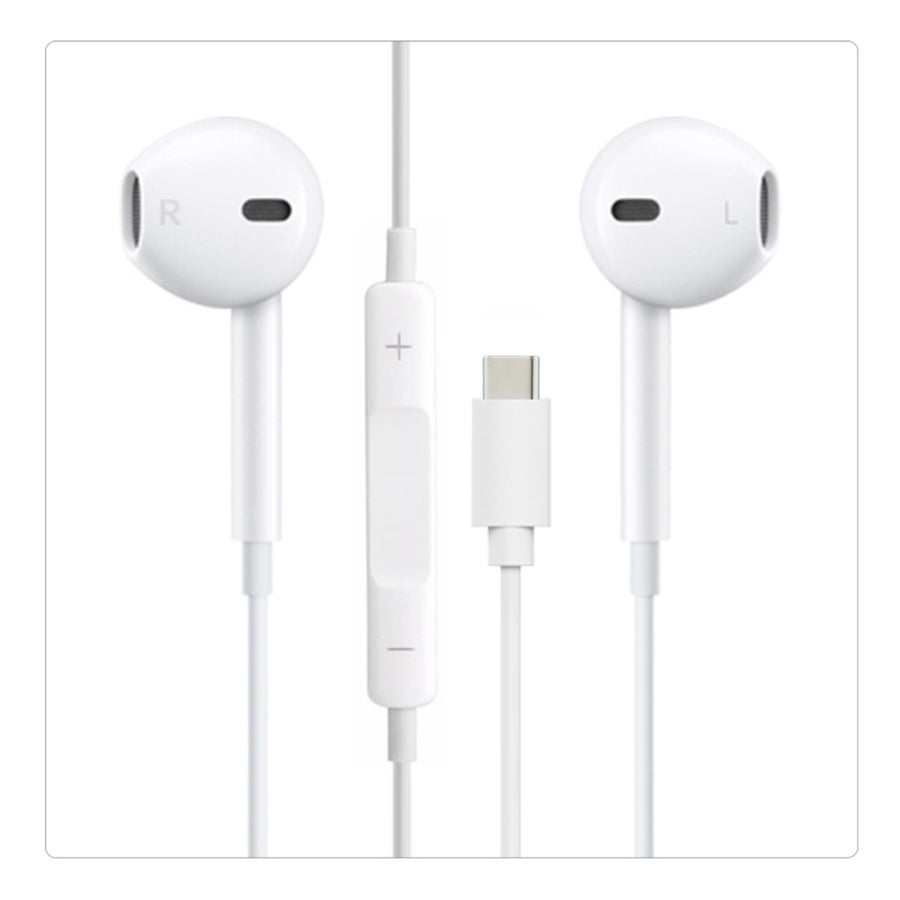 Auriculares MICCELL tipo C con manos libres