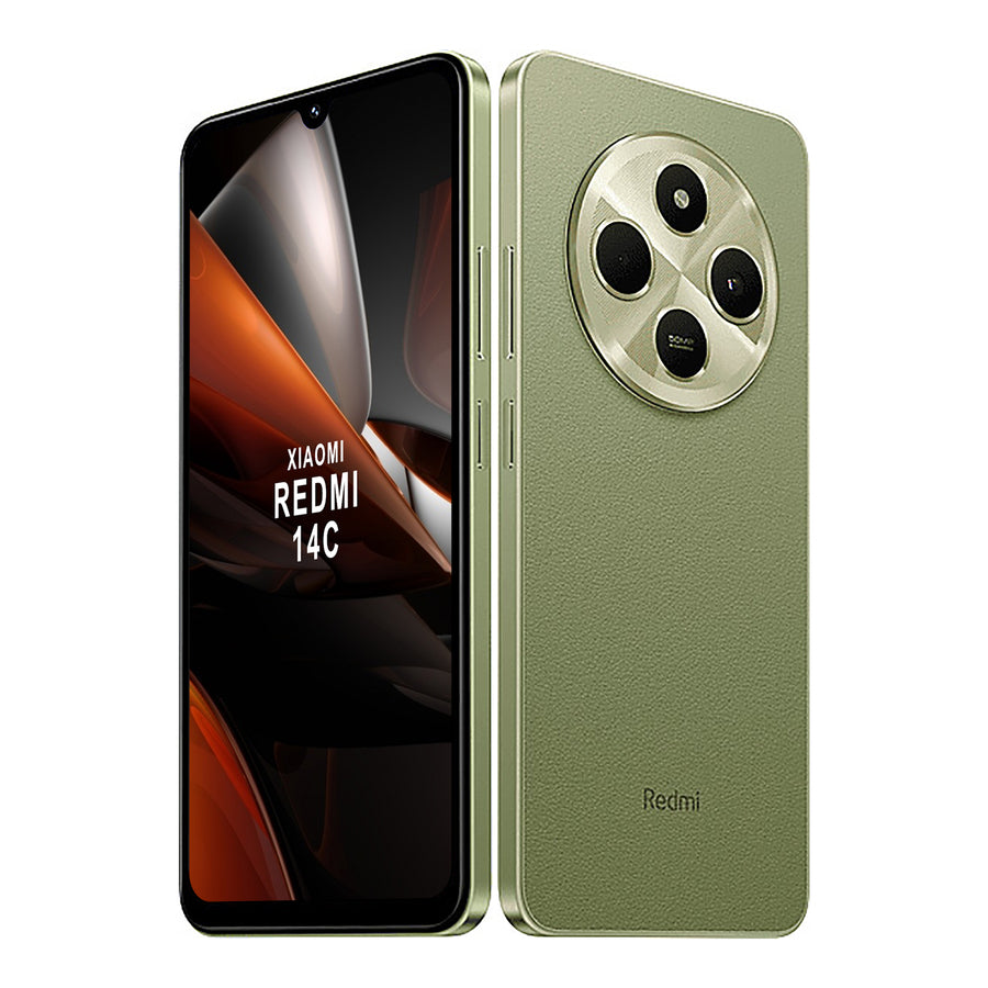 Celular Xiaomi Redmi 14C 4G 6.88" 4GB 256GB verde