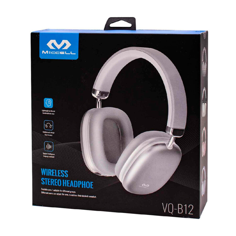 Auricular Miccell inalámbrico B12 varios colores