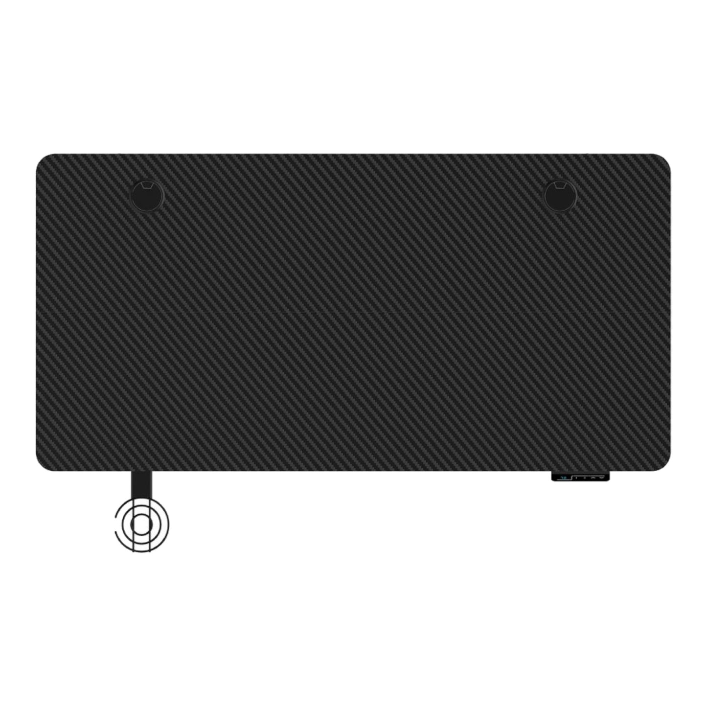 Escritorio Gaming Marvo De-10 Altura Regulable Rgb