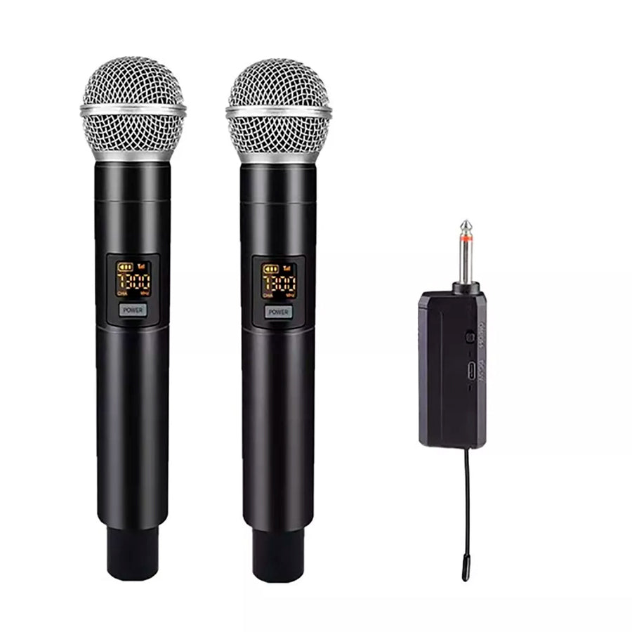 Micrófono Karaoke Inalámbrico Fenda 2 Unidades