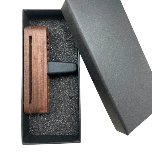 Difusor de Perfume P/Auto de Madera