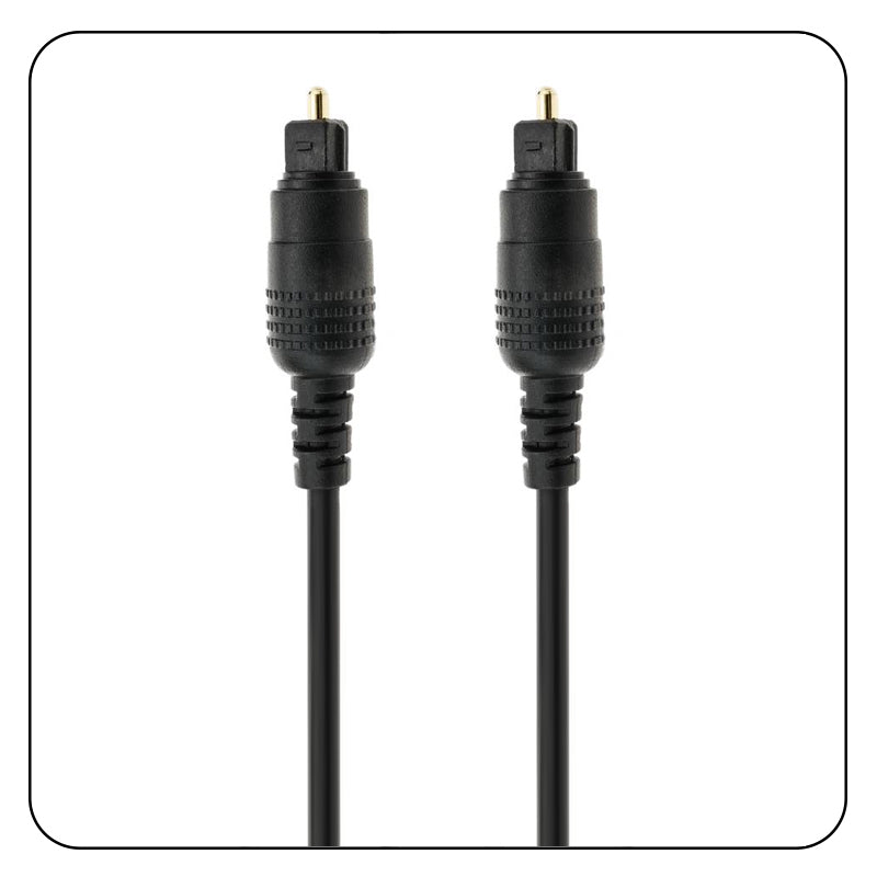 Cable Optico de Audio 1 Mts