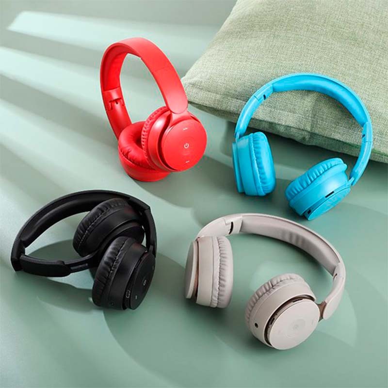 Auriculares FREECELL F68 inalámbrico conex. bluetooth