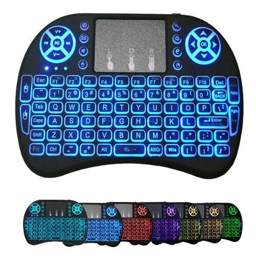 Teclado wireless 18 Pro Negro