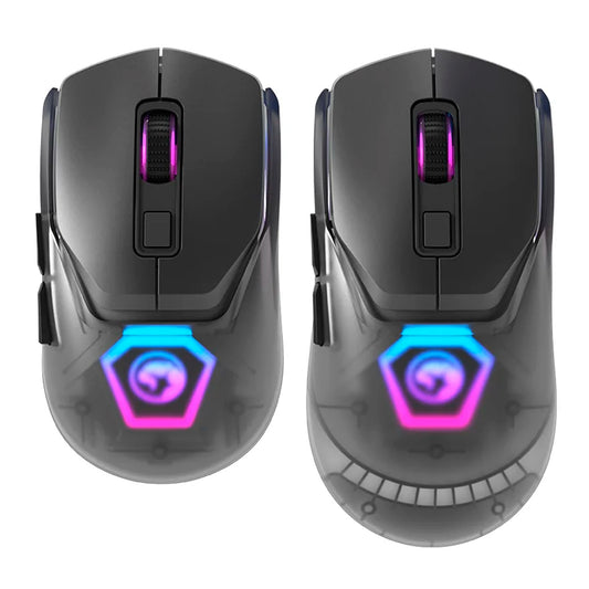 Mouse Gaming Bt Marvo Pro 19000dpi RGB Puños Intercambiables