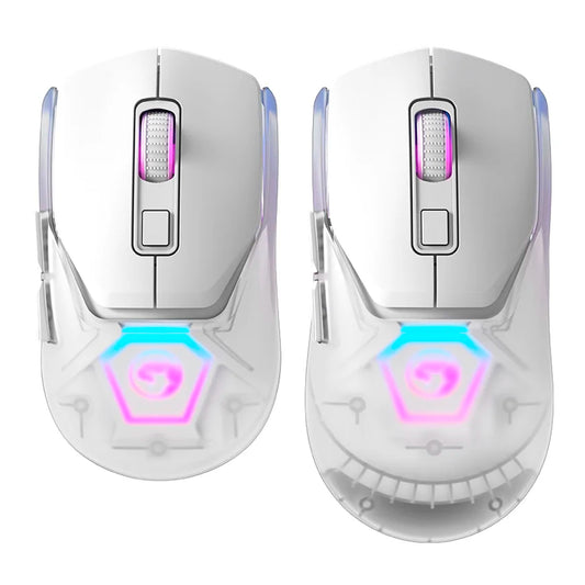 Mouse Gaming Bt Marvo Pro 19000dpi RGB Puños Intercambiables