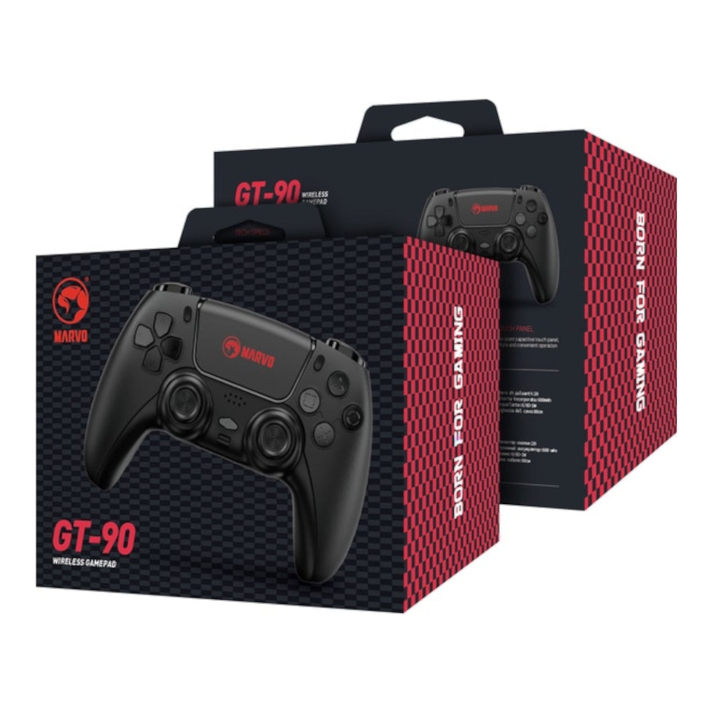 Gamepad Inalámbrico Marvo GT-90 Vibración