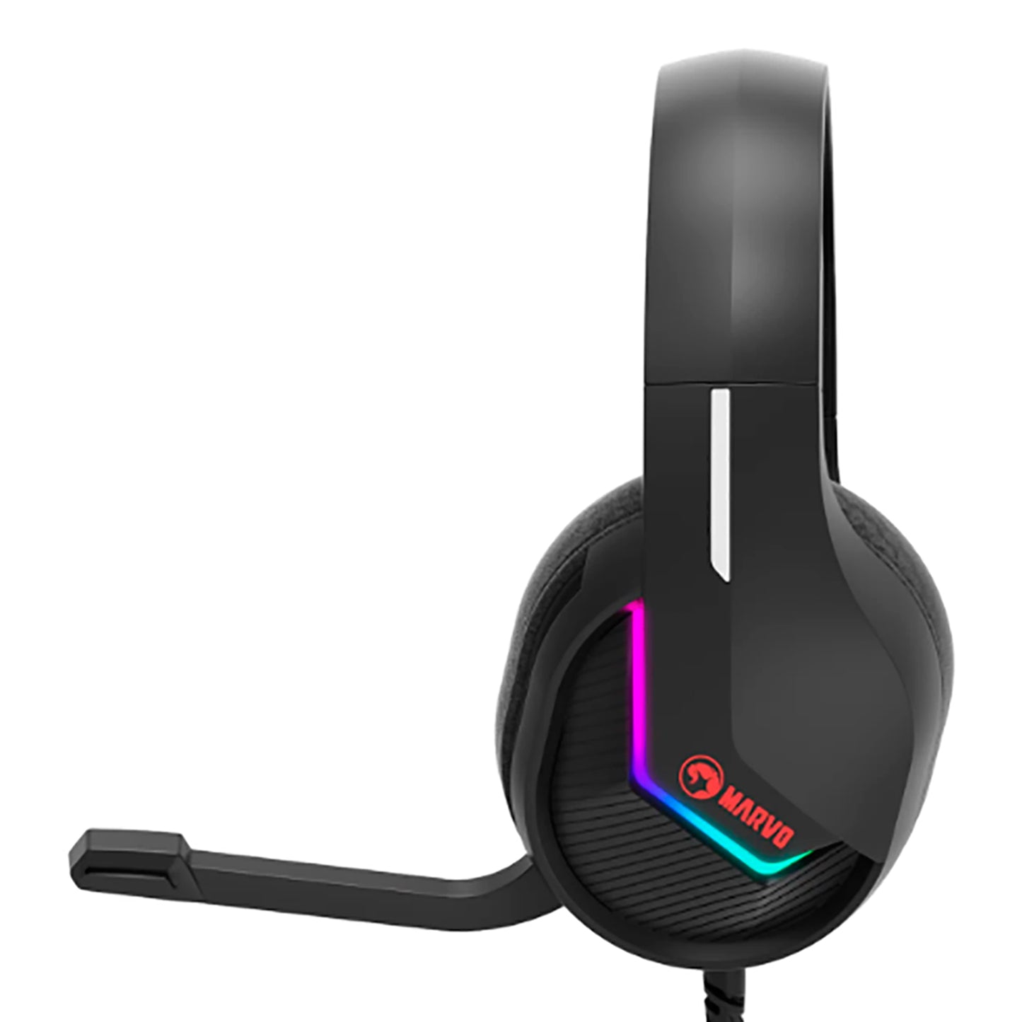 Auriculares Gaming USB Marvo H8618 RGB PC