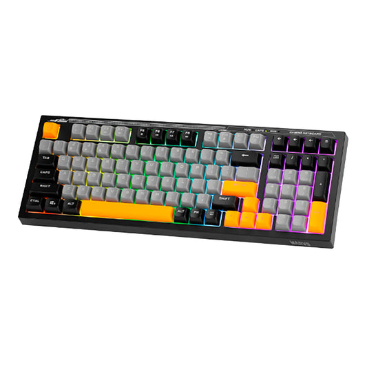 Teclado Gaming Español Marvo Kg638b Membrana Iluminación