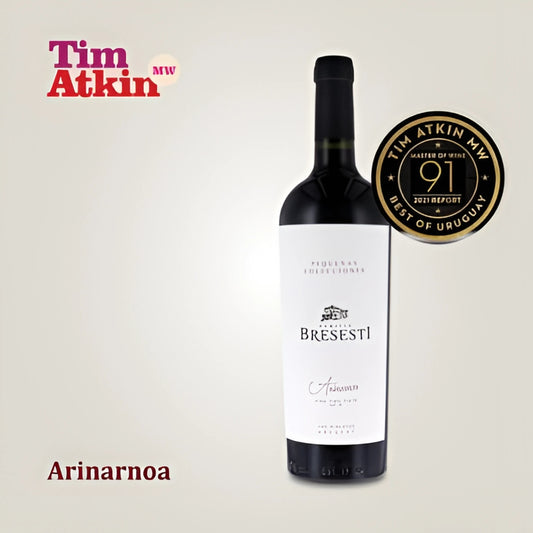 Vino Pequeñas Colecciones Bresesti Arinarnoa 750CC