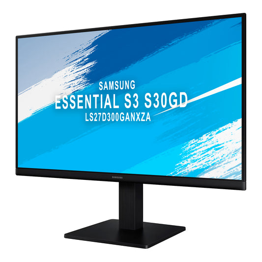 Monitor Plano Samsung Essential S3 S30GD 27'' 1080p 100Hz