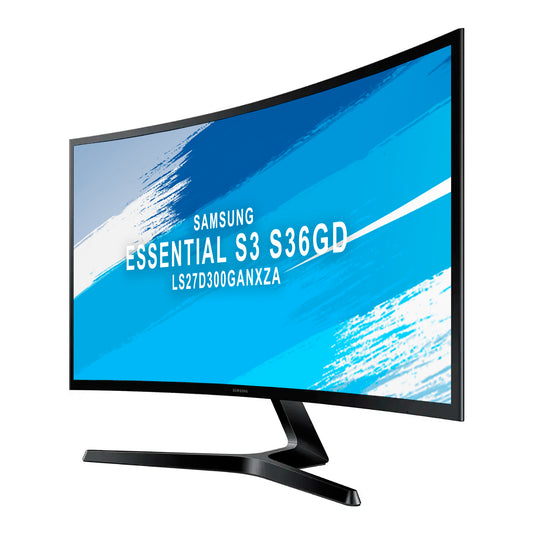 Monitor Curvo Samsung Essential S3 S36GD 24'' 1080p 100Hz