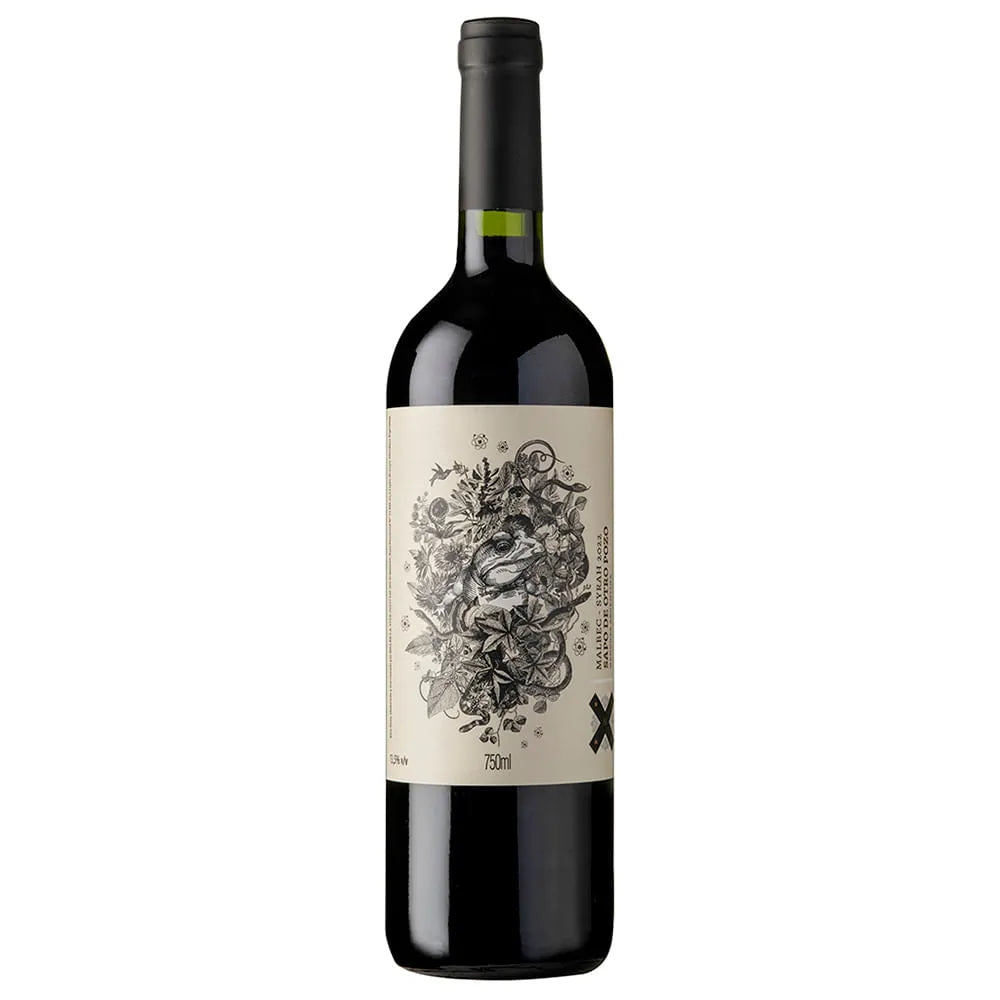 Vino Sapo de Otro Pozo Malbec Syrah 750cc
