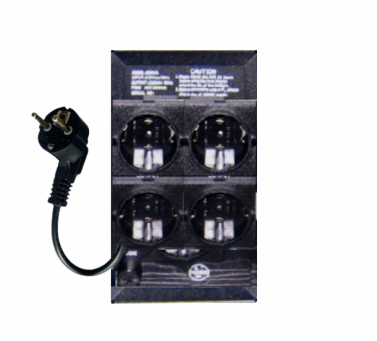 UPS NRG+ 1200va / 720w con pantalla LCD