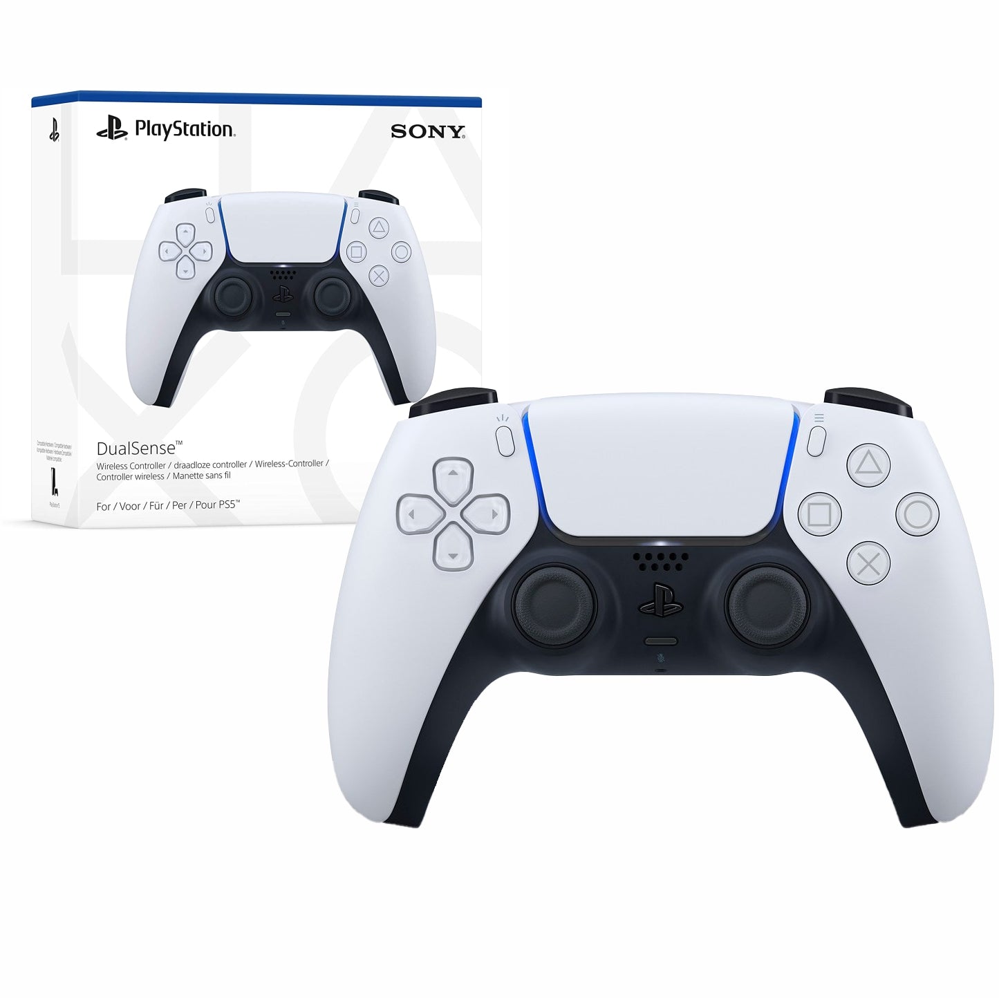 Joystick Sony PS5 DualSense blanco
