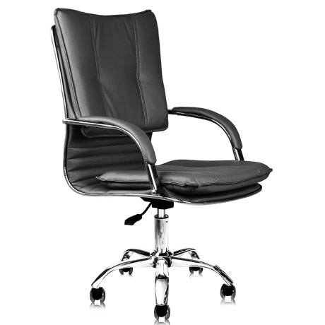 Silla Donna negra en EcoCuero