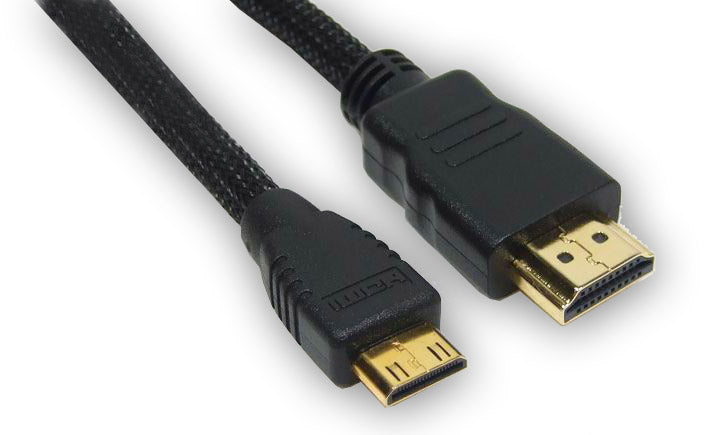 Cable MINI HDMI a HDMI 1.5 metros