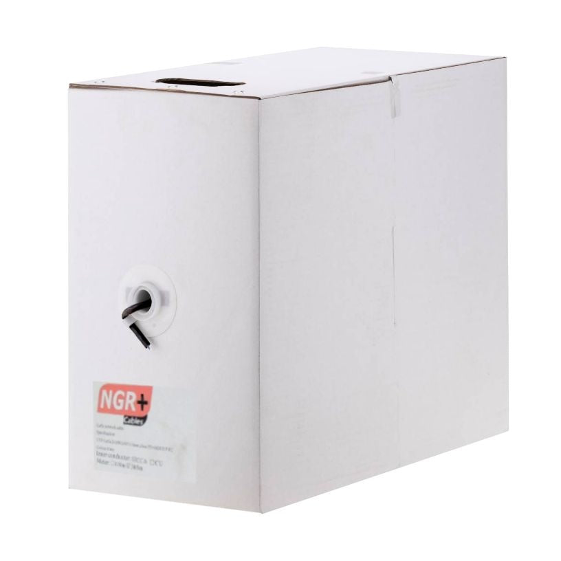 Cable UTP NRG+ Cat5E 100 metros - cobre
