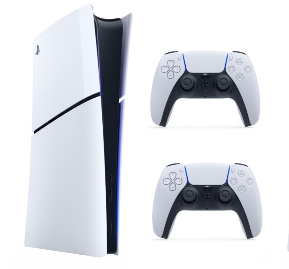 Combo consola Playstation 5 Slim + Joystick extra Sony