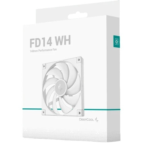 Fan DeepCool FD14 blanco