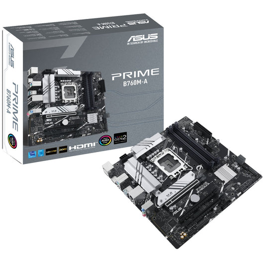 Mother Asus Prime B760M LGA 1700