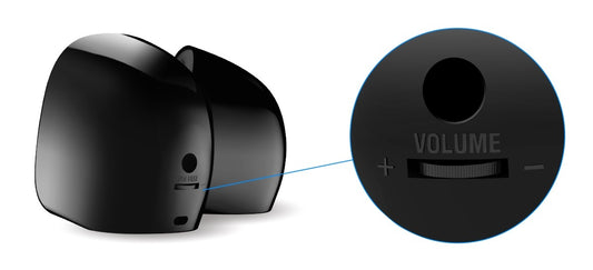 Parlante Genius SP-Q160 6W gris