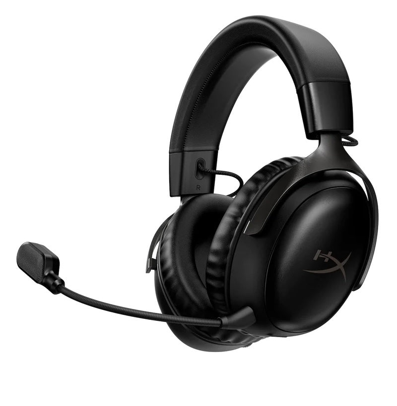 Audífono HyperX Cloud III negro inalámbricos