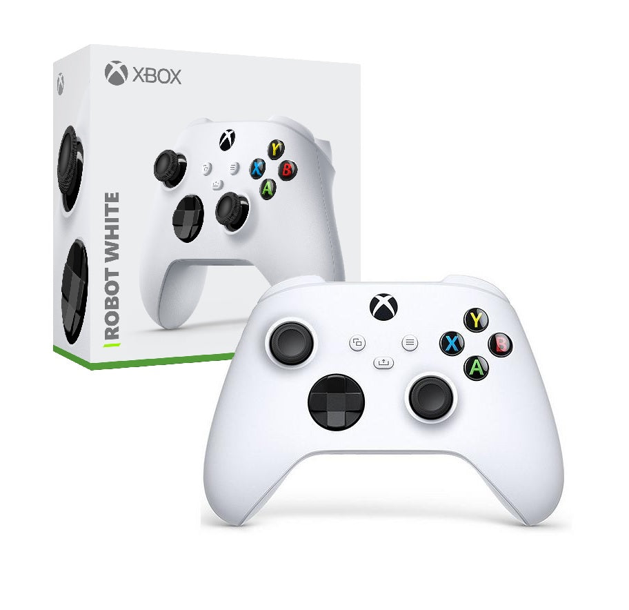 Joystick XBOX inalámbrico blanco