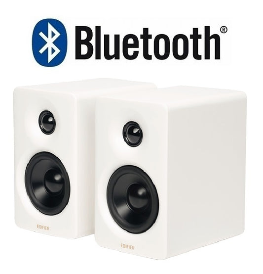 Parlantes Edifier 2.0 M60 66W bluetooth blanco