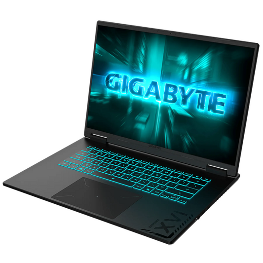 Notebook Gamer Gigabyte Core i7 4.9Ghz, 16GB, 512GB SSD, 16" FHD+, RTX 5050 8GB