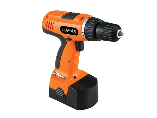 Taladro portatil a bateria LUMAX