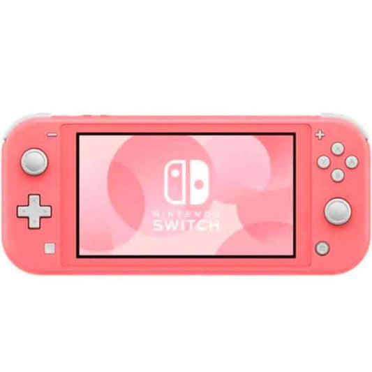 Consola Nintendo Switch lite rosado