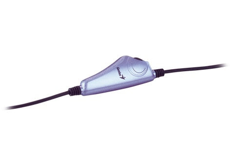 Auriculares Genius HS-04S c/micrófono y anulación de ruido