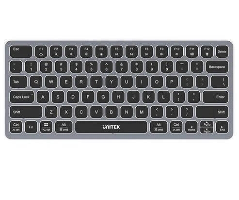 Teclado con HUB USB-C Unitek 9 en 1 PD 100W