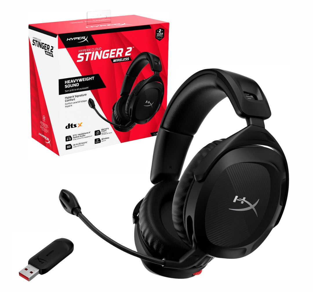 Audifono HyperX Cloud Stinger 2 PC inalambricos