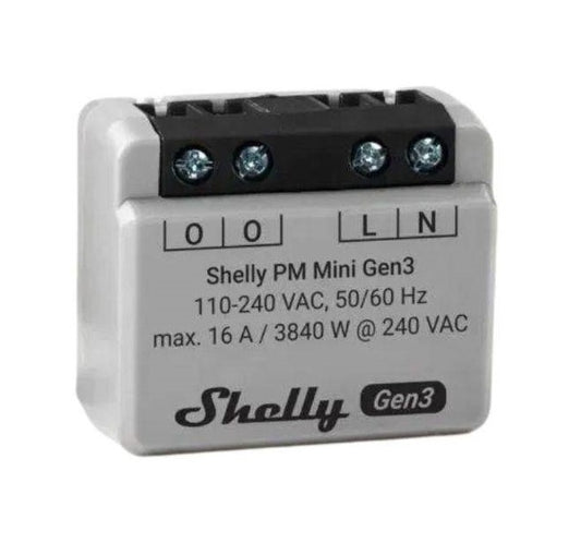 Rele Shelly Mini PM GEN3 Wi-fi