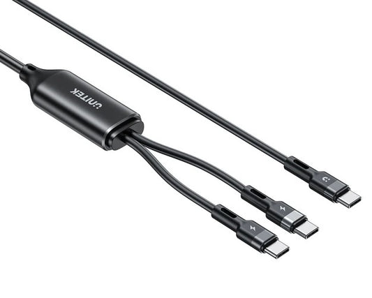 Cable Unitek PD100W USB-C Dual