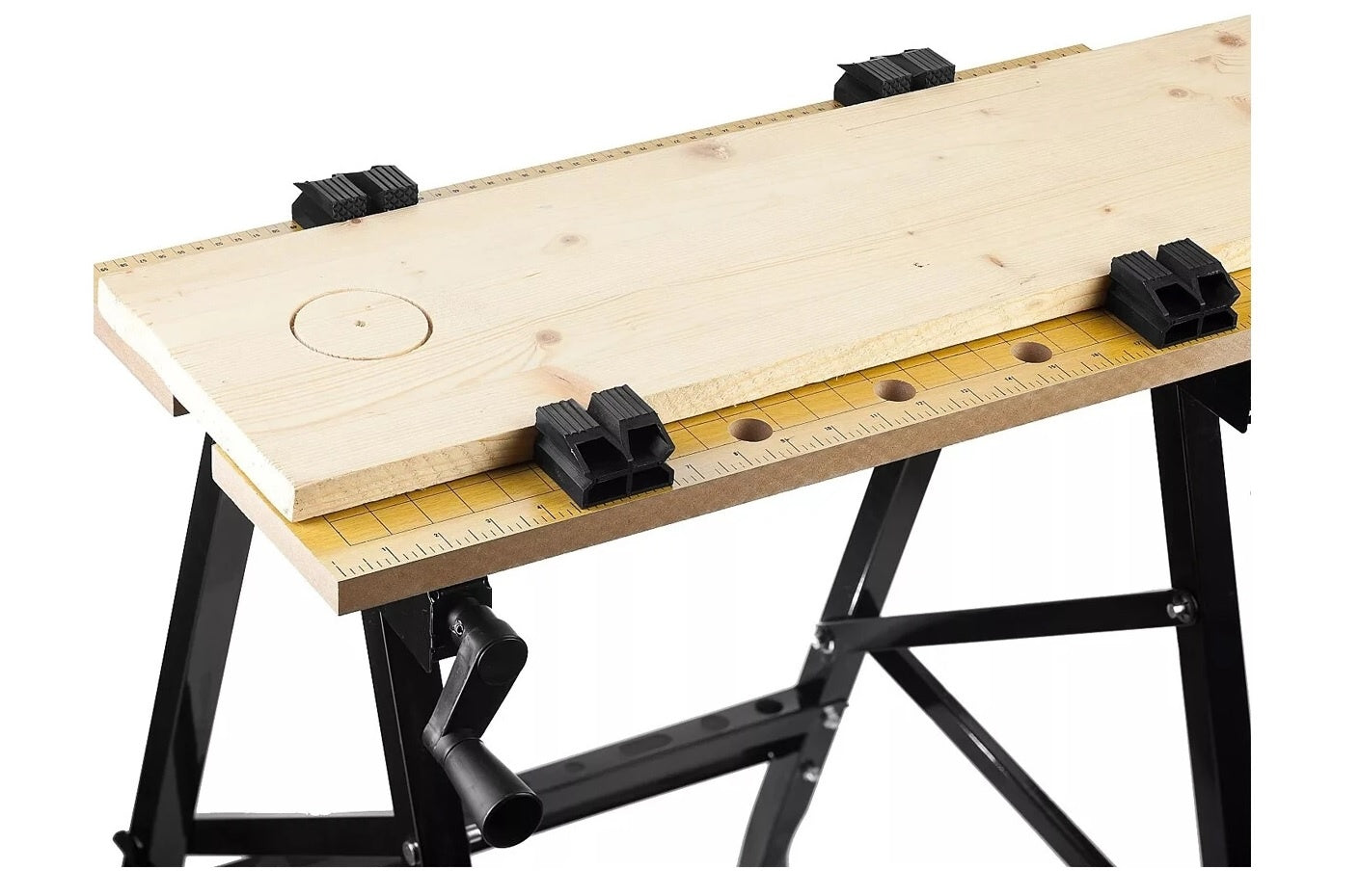 Banco de trabajo plegable Lumax