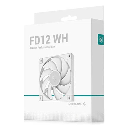 Fan Deepcool FD12 Blanco