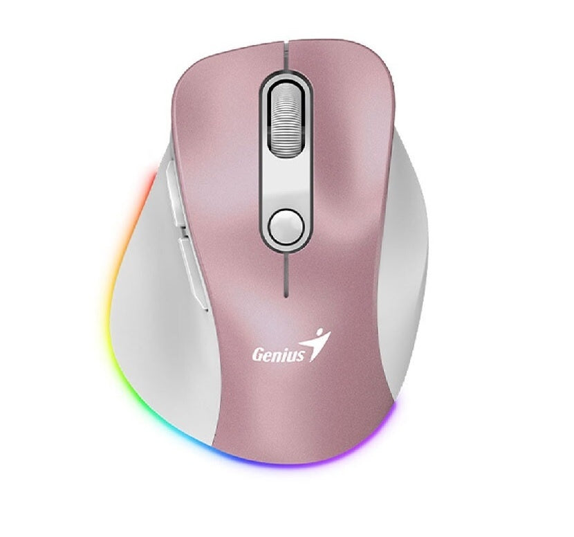 Mouse Genius Ergo 9000S Pro rosa