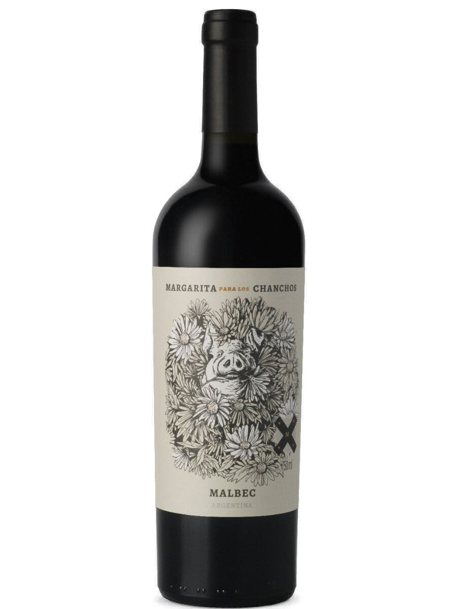 Vino Margarita para los Chanchos Malbec 750cc