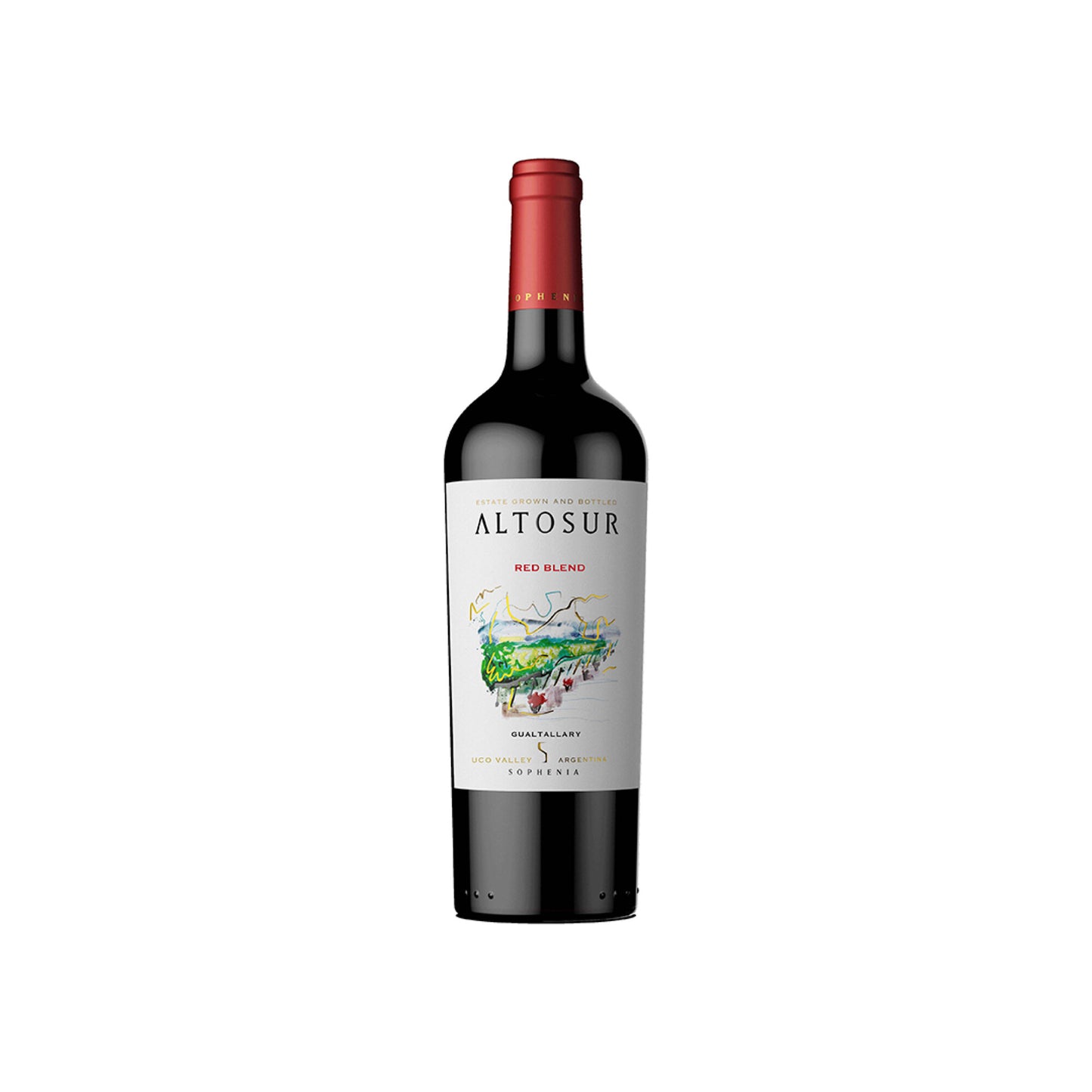 Vino Altosur Finca Sophenia Red Blend 750cc