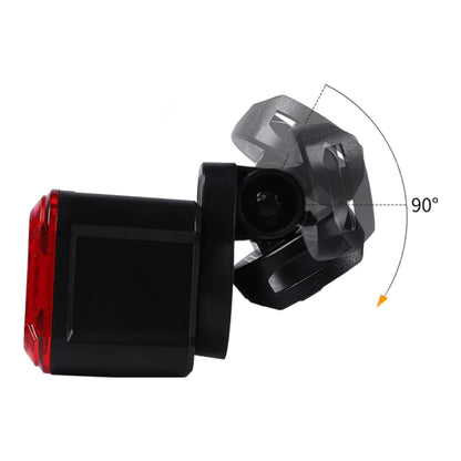 Luz Trasera Para Bicicleta Thinkrider 0120wd 4 Modos Ip65