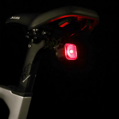 Luz Trasera Para Bicicleta Thinkrider 0120wd 4 Modos Ip65